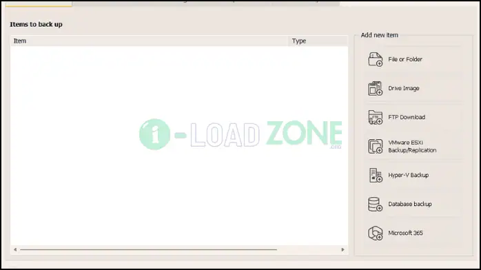 Iperius Backup Full 8.4.3 | ถาวร โปรแกรมสำรองข้อมูลในระบบ