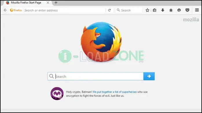 โปรแกรม Mozilla Firefox ภาษา ไทย​ 134.0.2 Offline Installer