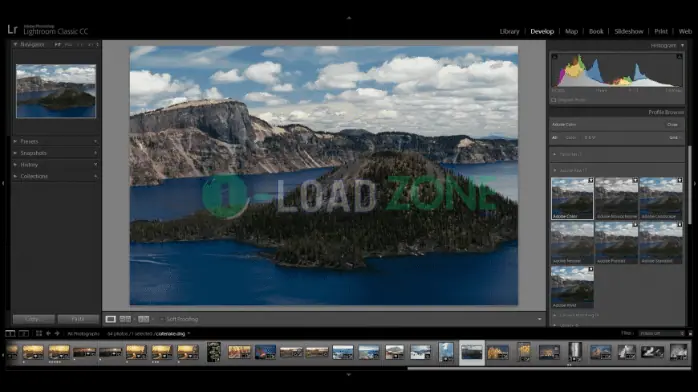 Adobe Lightroom CC 6.8​ ดาวน์โหลดฟรีถาวร