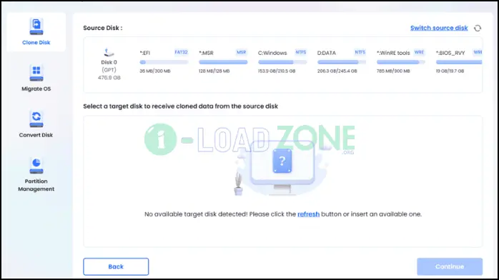 4DDiG Partition Manager 3.4.2.11 | โปรแกรมจัดการพาร์ทิชั่น