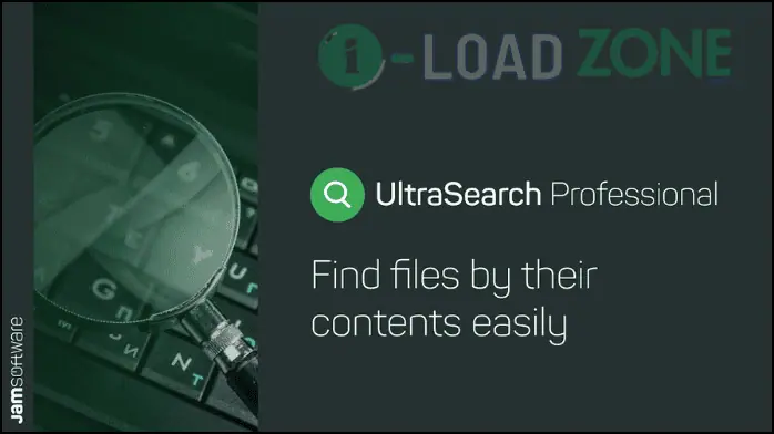 UltraSearch Pro 4.6.1.1102 | โปรแกรมค้นหาไฟล์รวดเร็ว