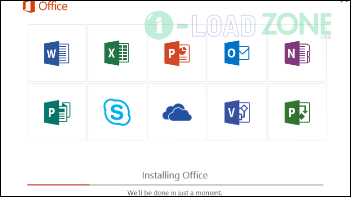 Office 365 Pro Plus Offline Installer ISO การติดตั้งแบบถาวร