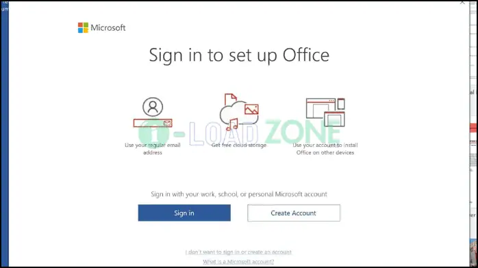 Office 365 Pro Plus Offline Installer ISO การติดตั้งแบบถาวร