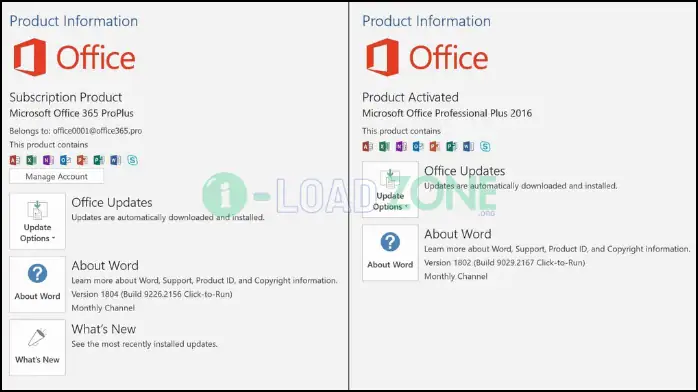 Office 365 Pro Plus Offline Installer ISO การติดตั้งแบบถาวร