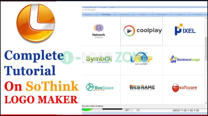 Sothink Logo Maker Pro 4.4 [Full] โปรแกรมออกแบบโลโก้ One2up